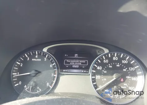 2016 Nissan Altima 2.5 Sr from USA, damaged, VIN 1N4AL3AP5GC202260